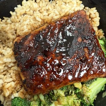 Teriyaki Madness - Salmon - Asian Fusion Near Me - San Antonio, Texas Teriyaki Madness - Salmon - Asian Fusion Near Me - San Antonio, Texas