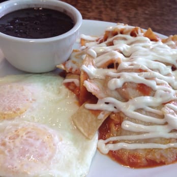Pancake Republic - Gross chiliquilies we asked for over medium eggs and they came barely cooked with snotty whites - Breakfast & Brunch Near Me - Rosarito, BCN Pancake Republic - Gross chiliquilies we asked for over medium eggs and they came barely cooked with snotty whites - Breakfast & Brunch Near Me - Rosarito, BCN