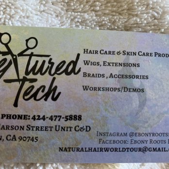 Textured Tech - Cosmetics & Beauty Supply Near Me - Carson, California
