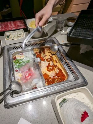 Haidilao Hot Pot Toronto Downtown by null