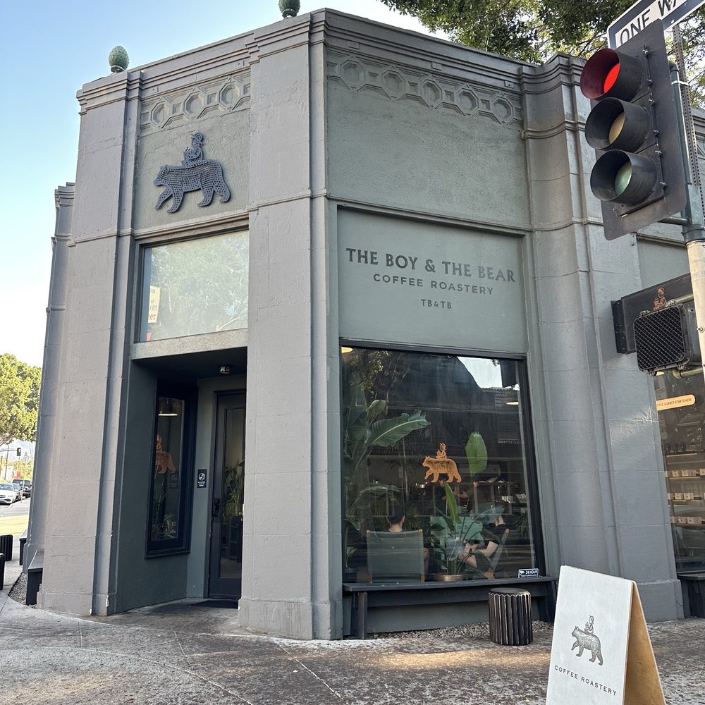 The Boy & The Bear - Outside - Coffee & Tea Near Me - Pasadena, California The Boy & The Bear - Outside - Coffee & Tea Near Me - Pasadena, California