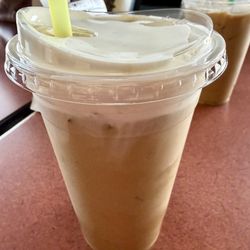 Banana bread latte