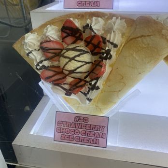 J Crepes & Cafe - Desserts Near Me - San Diego, California