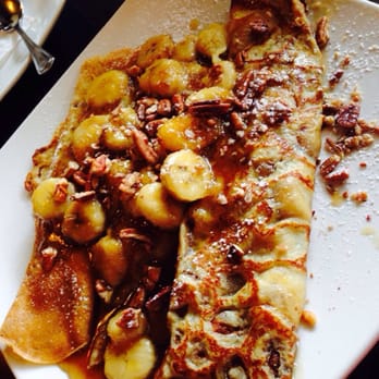 Jelly Cafe - Banana Foster Crepe - Cafes Near Me - Mount Prospect, Illinois Jelly Cafe - Banana Foster Crepe - Cafes Near Me - Mount Prospect, Illinois