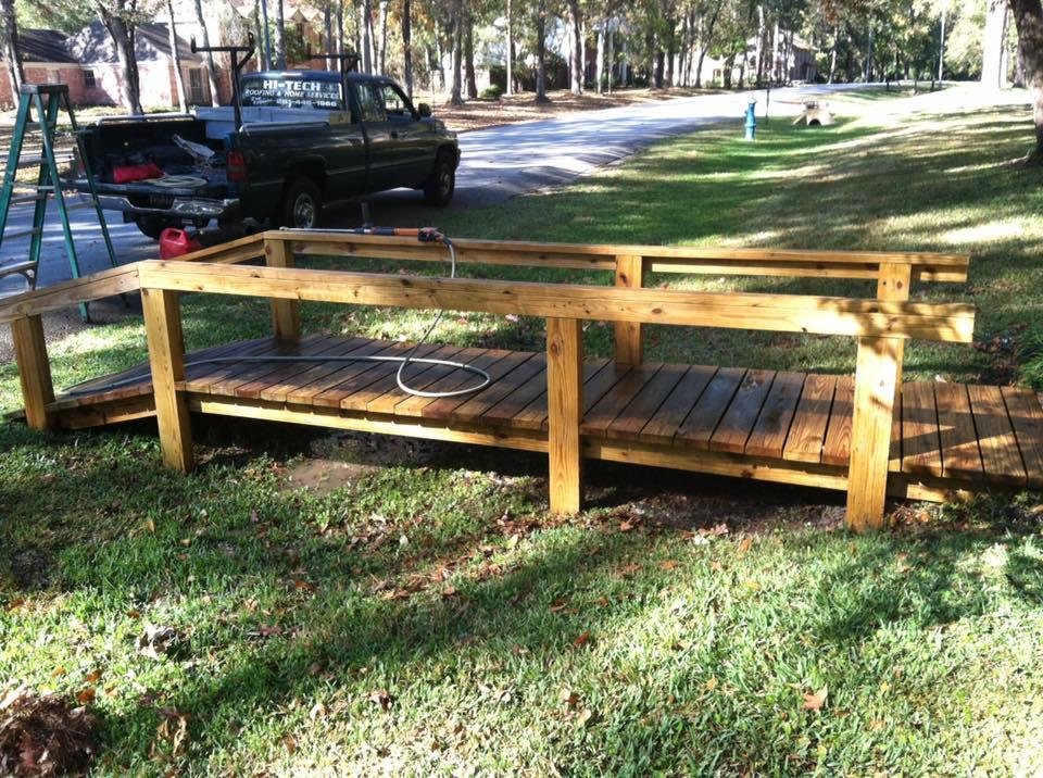 Slide of Hi-Tech Roofing & Home Services