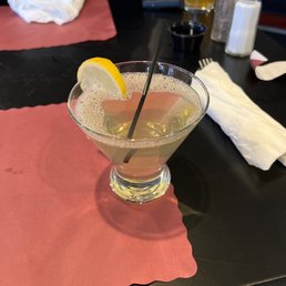 Lemon drop martini Lemon drop martini