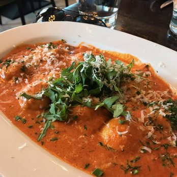 Italian Kitchen - Ravioli Al Frutti Di Mare - Italian Near Me - Glasgow, GLG
