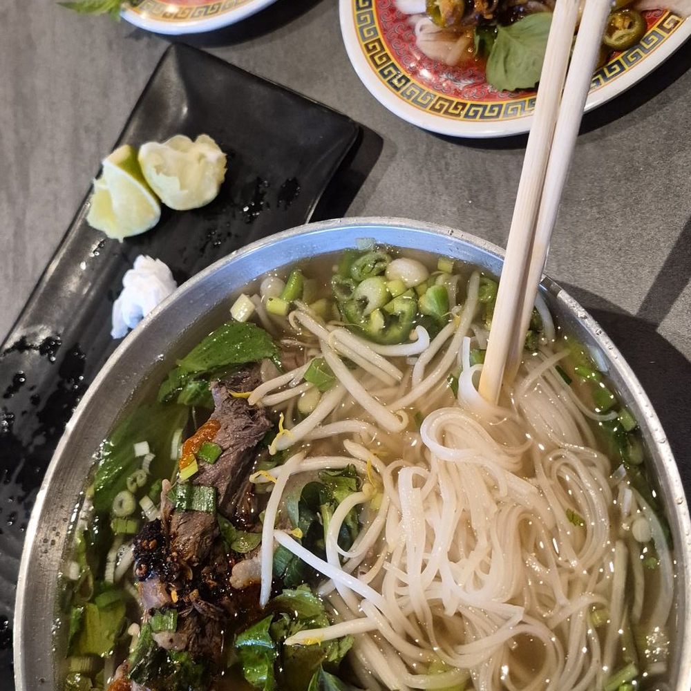 Pho dac biet. Ox tails,ribs. Pho dac biet. Ox tails,ribs.