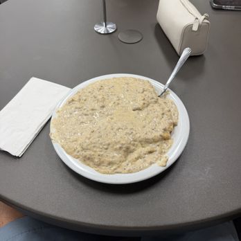 Brightside Cafe - Is this vomit or biscuits and gravy? I think it's vomit. - Gluten-Free Near Me - Bloomington, Indiana Brightside Cafe - Is this vomit or biscuits and gravy? I think it's vomit. - Gluten-Free Near Me - Bloomington, Indiana