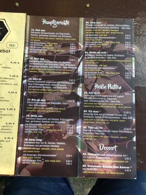 Menu photo 2 Tô Dresden Dresden, SN