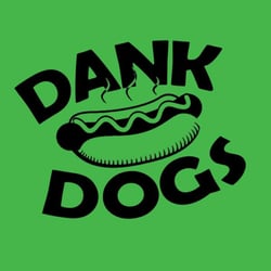 Dank Dogs - Dank Dogs logo!