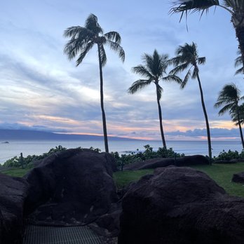 Japengo - Our view from the table - Asian Fusion Near Me - Lahaina, Hawaii Japengo - Our view from the table - Asian Fusion Near Me - Lahaina, Hawaii