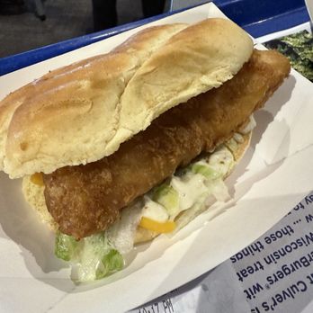 Culver's - Cod fish sandwich (yum) - Burgers Near Me - Jacksonville, Florida