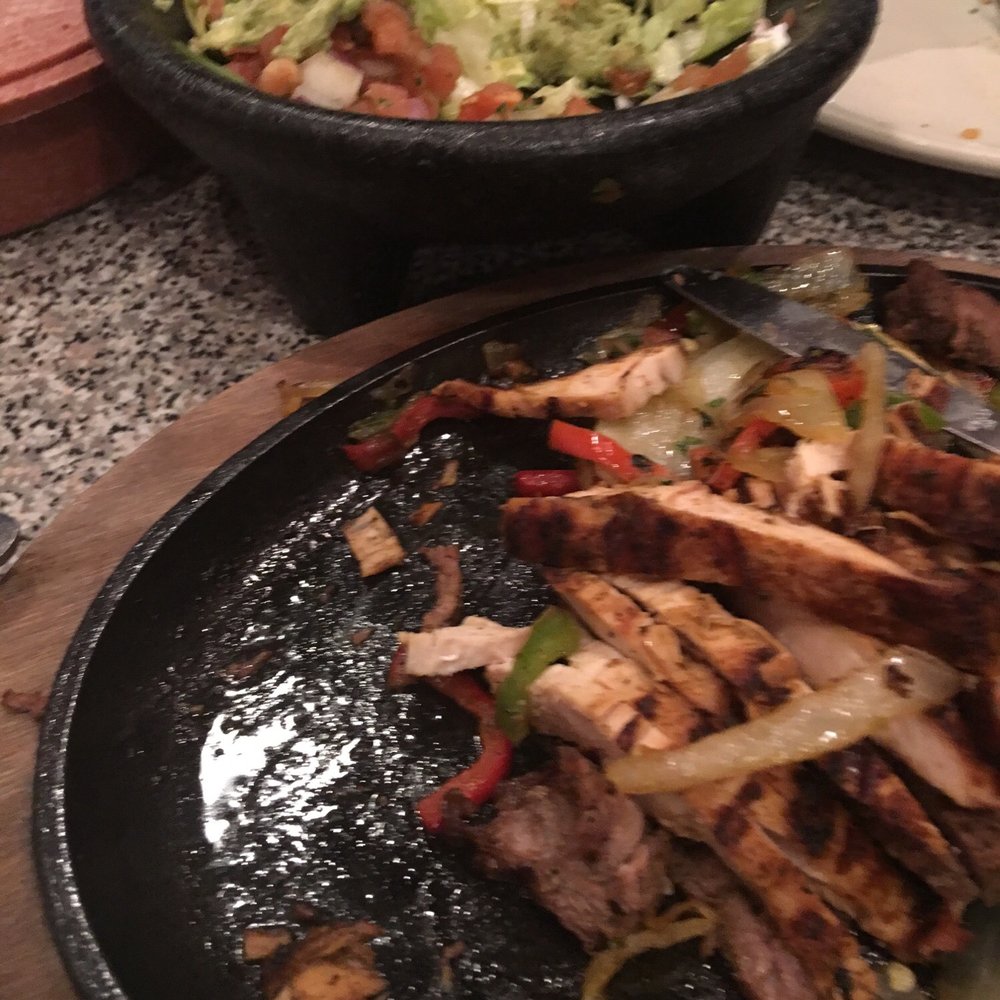 Chuy's - Combination Fajita beef and chicken! Delicious!!! - Tex-Mex Near Me - Charlotte, North Carolina Chuy's - Combination Fajita beef and chicken! Delicious!!! - Tex-Mex Near Me - Charlotte, North Carolina