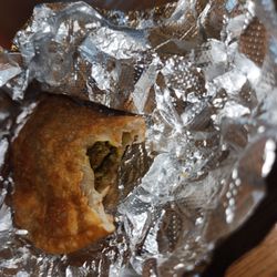 Passport Juices - Curry Goat Empanada