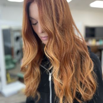 Sol Collective Salon - Fresh copper and balayage pieces for fall! - Hair Salons Near Me - Redmond, Washington Sol Collective Salon - Fresh copper and balayage pieces for fall! - Hair Salons Near Me - Redmond, Washington