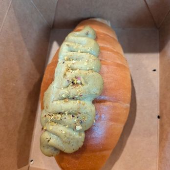 HoneyMe Bakery & Tea - Pistachio salt bread - Bakeries Near Me - Bellevue, Washington HoneyMe Bakery & Tea - Pistachio salt bread - Bakeries Near Me - Bellevue, Washington