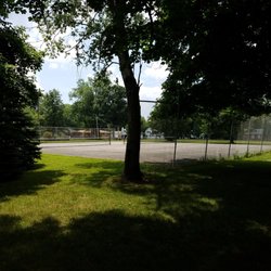 Cowing Park - Tennis courts