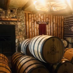 Black Bear Distillery - Holding area