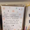Nice Things Handmade gift card