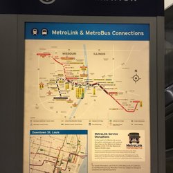 Metrolink 8th & Pine Station