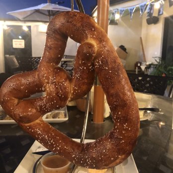Edelweiss Restaurant - Oktoberfest Pretzel - German Near Me - Norridge, Illinois Edelweiss Restaurant - Oktoberfest Pretzel - German Near Me - Norridge, Illinois