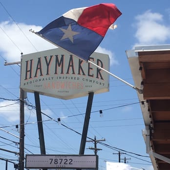 Haymaker - Sandwiches Near Me - Austin, Texas