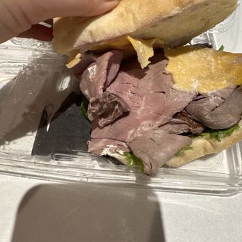 Amazon Fresh - i got this sandwich today but not good taste( horrible) . Don't waste money for that ewww - Grocery Near Me - Schaumburg, Illinois Amazon Fresh - i got this sandwich today but not good taste( horrible) . Don't waste money for that ewww - Grocery Near Me - Schaumburg, Illinois