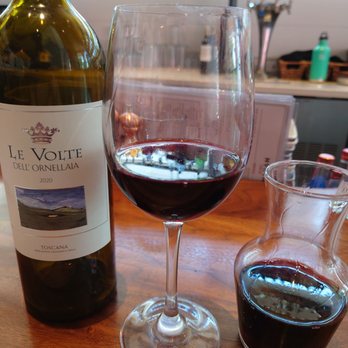 North Italia - Super Tuscan bottle and a 9 oz pour. Fantastic ! - Italian Near Me - McLean, Virginia