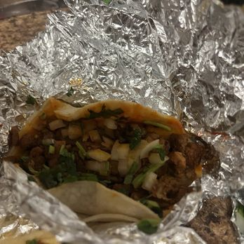 Taqueria el zacatecano - Al pastor on corn - Food Trucks Near Me - Bastrop, Texas Taqueria el zacatecano - Al pastor on corn - Food Trucks Near Me - Bastrop, Texas