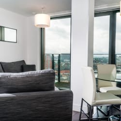 The Light ApartHotel Manchester - Deluxe lounge