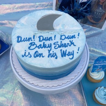 Fantasy Cakes - Baby Shark Cake and cupcakes - Desserts Near Me - Vacaville, California Fantasy Cakes - Baby Shark Cake and cupcakes - Desserts Near Me - Vacaville, California