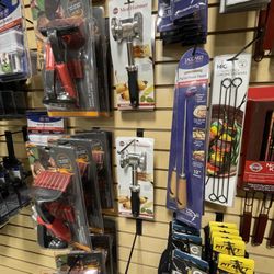 Lodge Factory Store - Accessories that they had for BBQ!