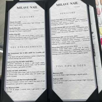 Milavu Nail Studio - Studio Services - Nail Salons Near Me - Orange, California Milavu Nail Studio - Studio Services - Nail Salons Near Me - Orange, California
