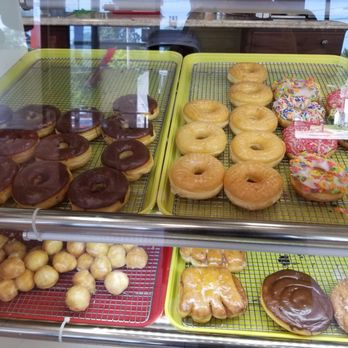 RI Homemade Donut - Yeast donut selection plus some pastry. Look at those sprinkle/cereal covered donuts! - Desserts Near Me - West Warwick, Rhode Island RI Homemade Donut - Yeast donut selection plus some pastry. Look at those sprinkle/cereal covered donuts! - Desserts Near Me - West Warwick, Rhode Island
