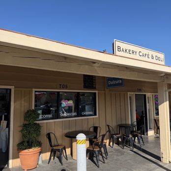 Dulzura Café - Outside - Coffee & Tea Near Me - San Mateo, California