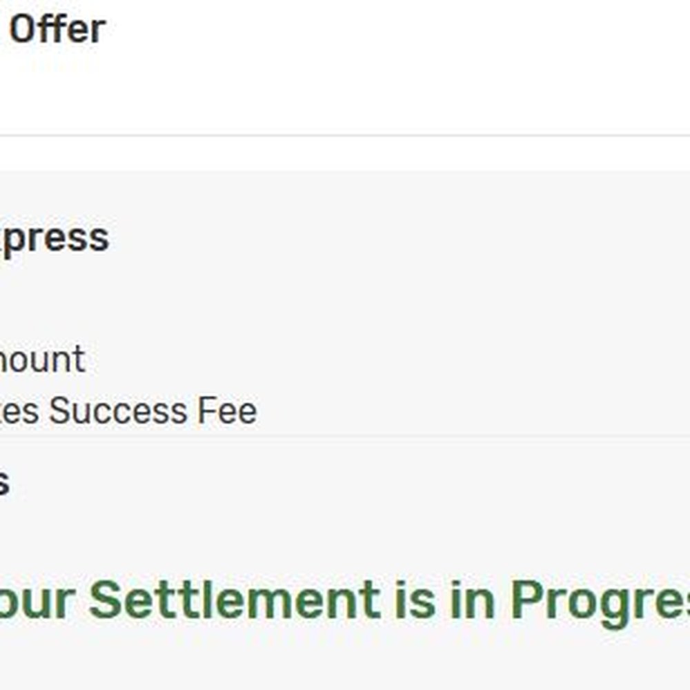 CreditAssociates - My first account settled for closer to 80% of the original amount enrolled was was much lower and they let the interest & fees rack up - Debt Relief Services Near Me - Dallas, Texas CreditAssociates - My first account settled for closer to 80% of the original amount enrolled was was much lower and they let the interest & fees rack up - Debt Relief Services Near Me - Dallas, Texas