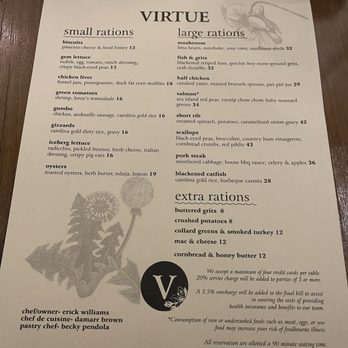 Virtue Restaurant - Southern Near Me - Chicago, Illinois Virtue Restaurant - Southern Near Me - Chicago, Illinois