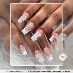 Spring Nails - Nails that speak louder than words!  Let's create the perfect design just for you.  Book your session today!