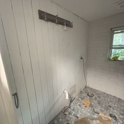 Bathroom remodel