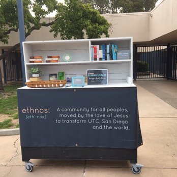 Ethnos Community Church - Cute library + amazing mission statement! - Churches Near Me - San Diego, California Ethnos Community Church - Cute library + amazing mission statement! - Churches Near Me - San Diego, California