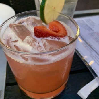 matchbox - Strawberry rose margarita - New American Near Me - Silver Spring, Maryland