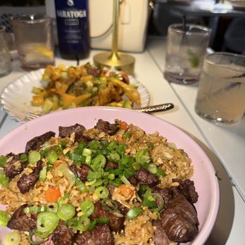 Pink Tiger - Thai fried rice with steak - Asian Fusion Near Me - Washington, DC, District of Columbia Pink Tiger - Thai fried rice with steak - Asian Fusion Near Me - Washington, DC, District of Columbia