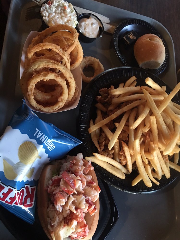 SHAW’S FISH & LOBSTER WHARF 125 Photos & 137 Reviews Seafood 129