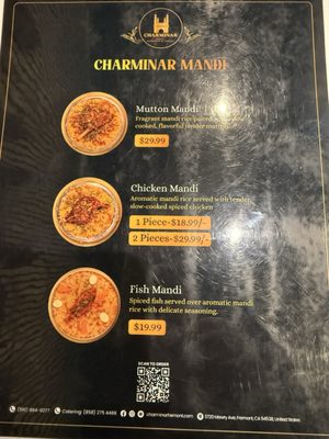 Menu photo 7 Charminar Fremont, CA Menu photo 7 Charminar Fremont, CA