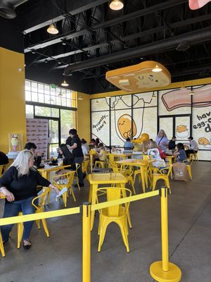 Gudetama Cafe by null