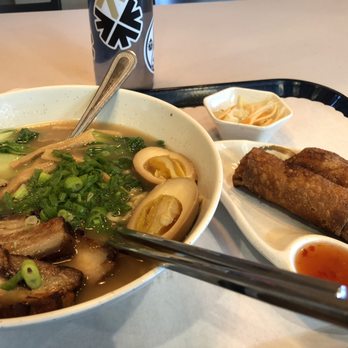 Cravings Deli - Pork belly ramen. Beef kimchi egg roll. - Vietnamese Near Me - Portage, Michigan