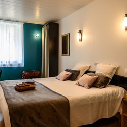 Hôtel le Bayeux - Chambre Queen