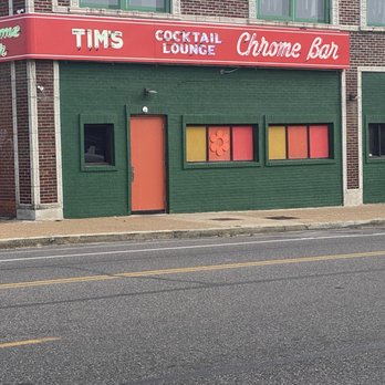 Tim's Chrome Bar - Entrance - Orange Door - Dive Bars Near Me - Saint Louis, Missouri Tim's Chrome Bar - Entrance - Orange Door - Dive Bars Near Me - Saint Louis, Missouri