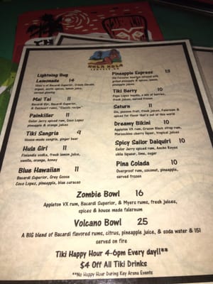 Menu photo 7 Hula Hula Seattle, WA Menu photo 7 Hula Hula Seattle, WA